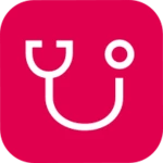 halodoc - doctors, medicine & labs android application logo